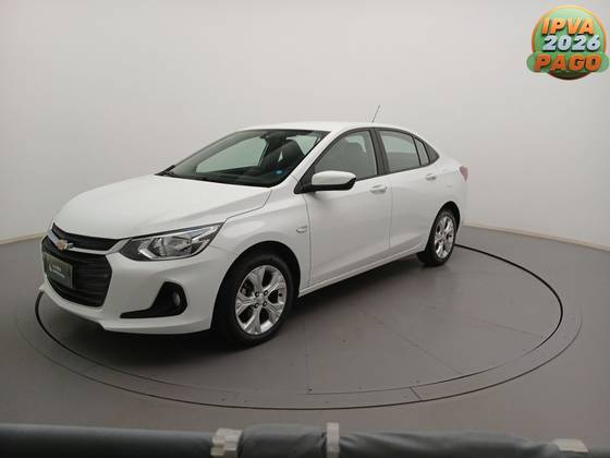 CHEVROLET ONIX 1.0 TURBO FLEX LTZ AUTOMÁTICO CHEVROLET ONIX 1.0 TURBO FLEX LTZ AUTOMÁTICO